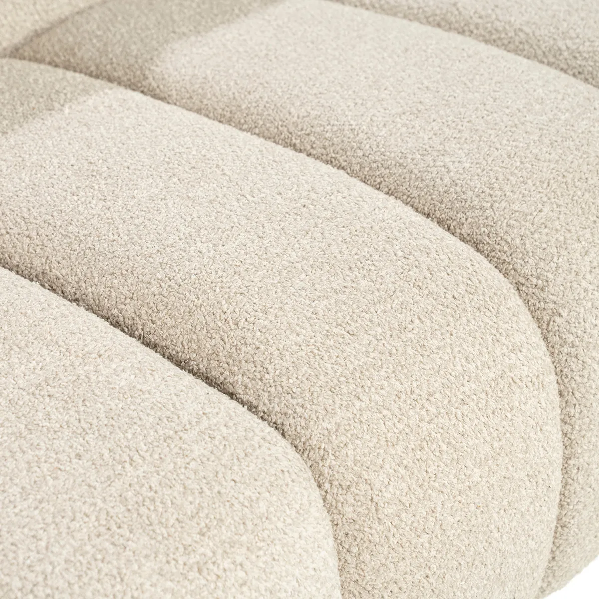 Sofa Cubetto (2,5-Sitzer) Taupe