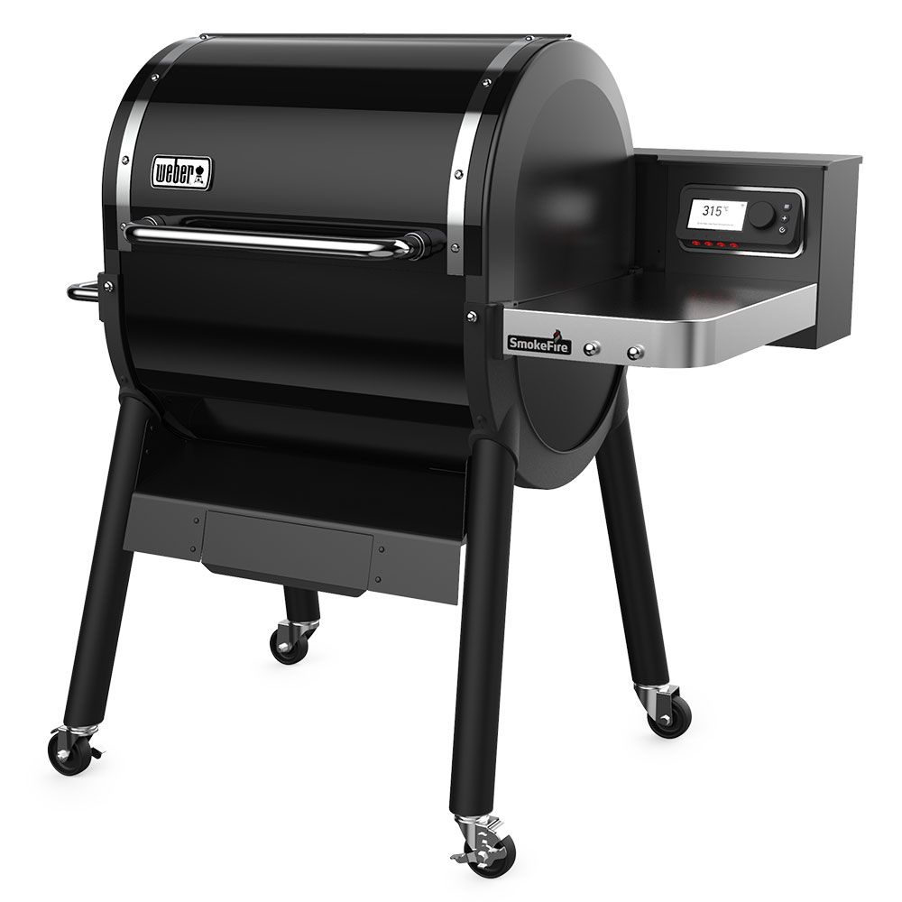 Smoke fire ex4 gbs pellet grill schwarz