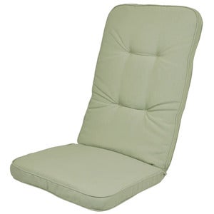 Woodline Ruhesessel kissen Olive