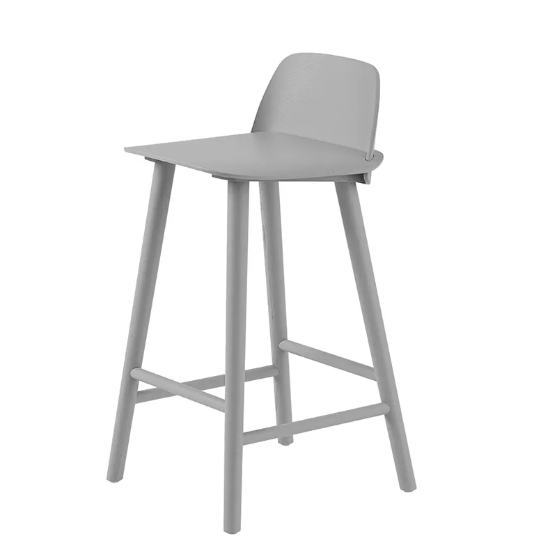 Muuto, Nerd barhocker 65 cm - Grey