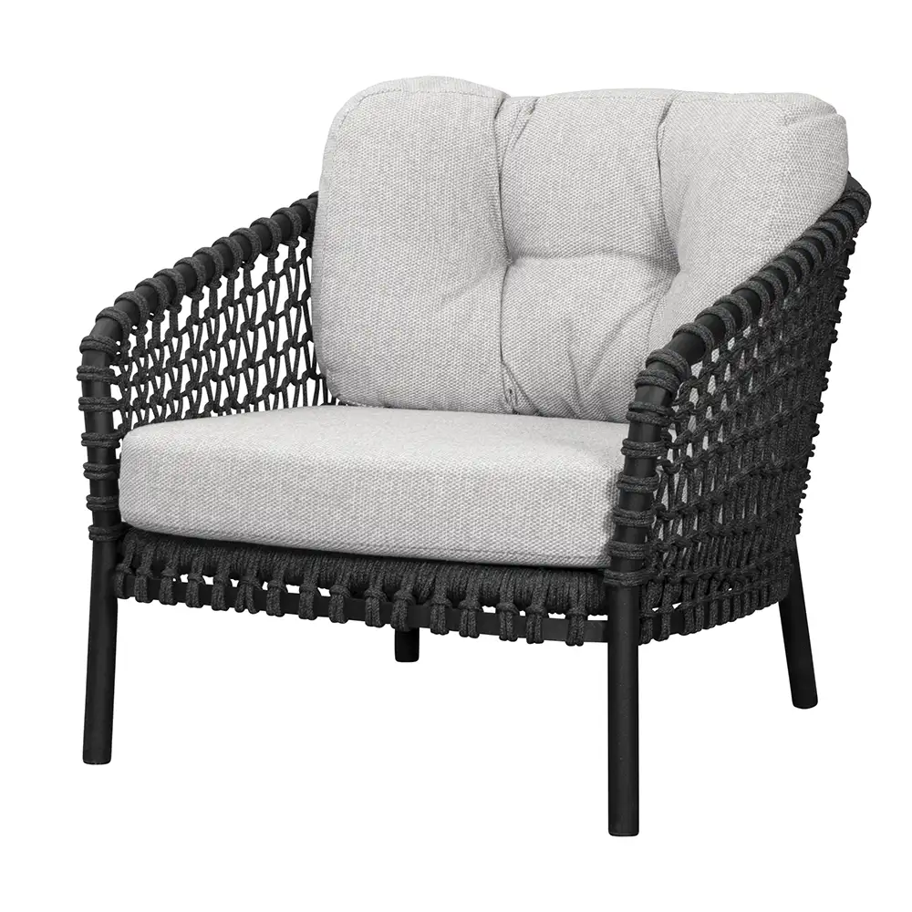 Ocean Kissenset für Sessel Hellbraun, Woven