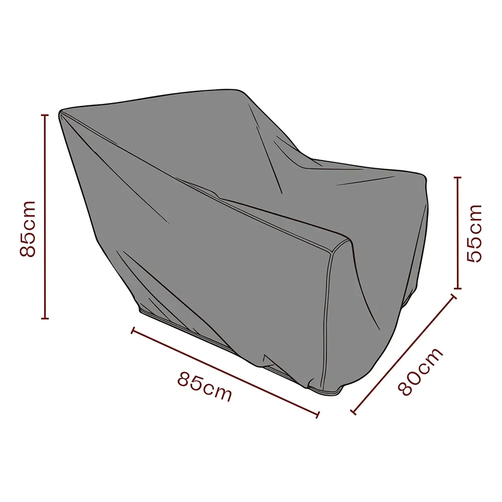 Möbelschutzhülle Sessel 80x85x85 cm Premium