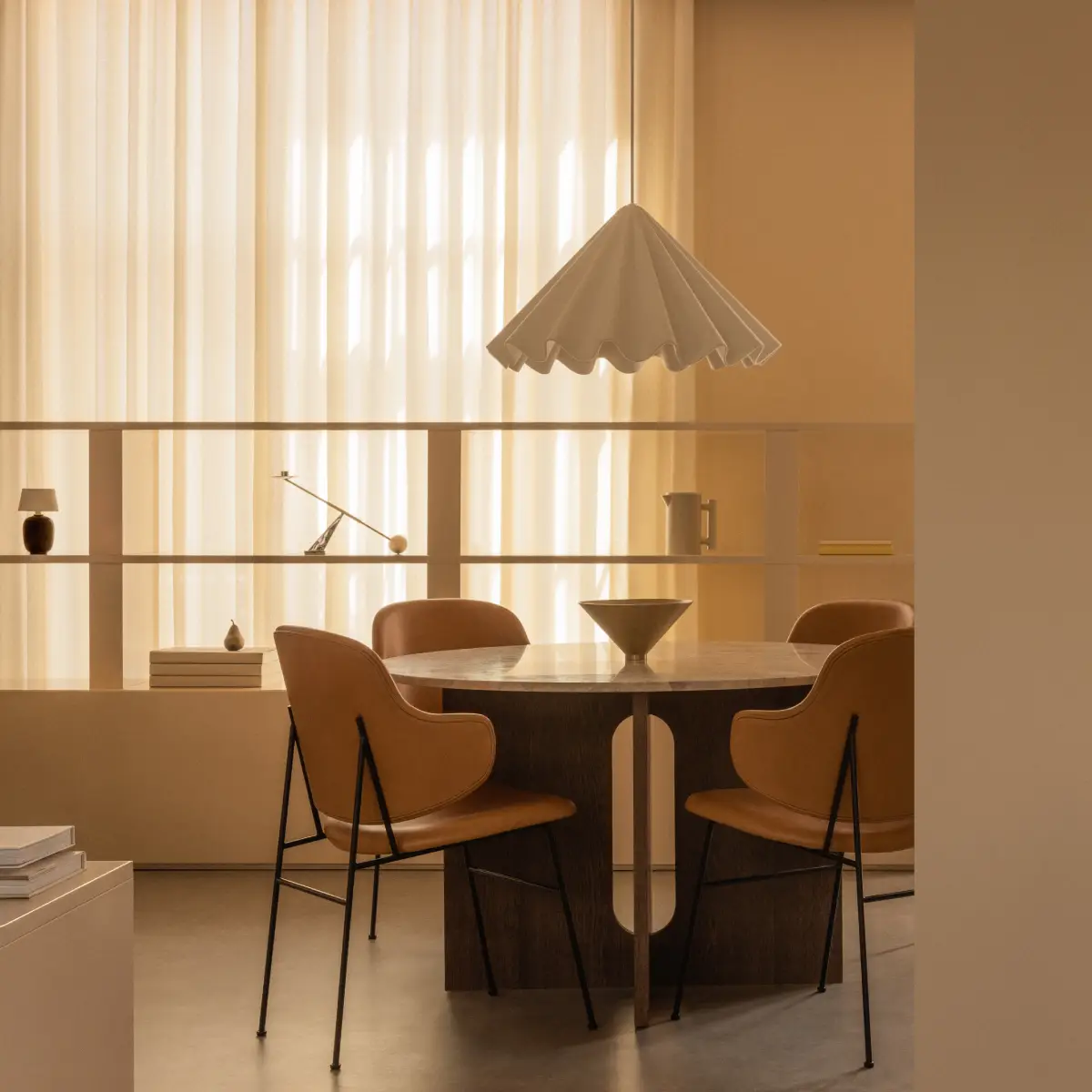 Dancing Deckenleuchte Cremeweiß Ø65 cm