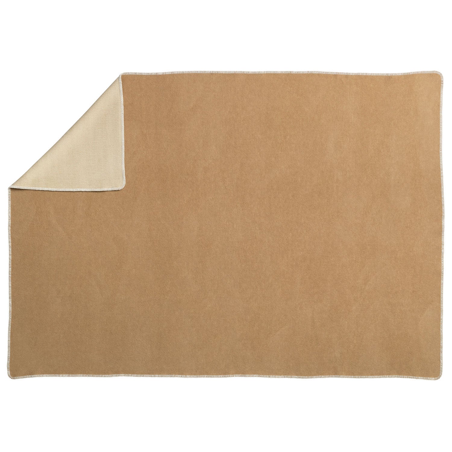 Blanket Teppich 140x200 cm ylva ochre / cream