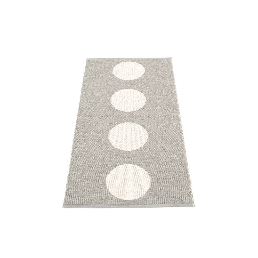 Vera Teppich 70x150 cm warm grey/vanilla