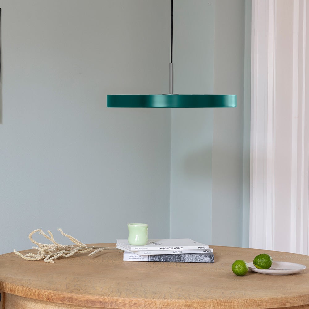 Asteria Pendelleuchte Medium Ø43 cm Forest Green
