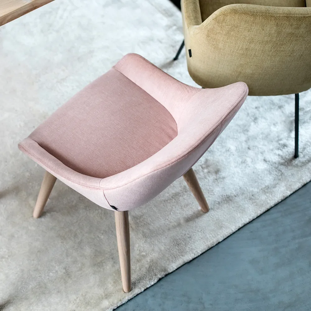 Layla Sessel Hocharm Leder