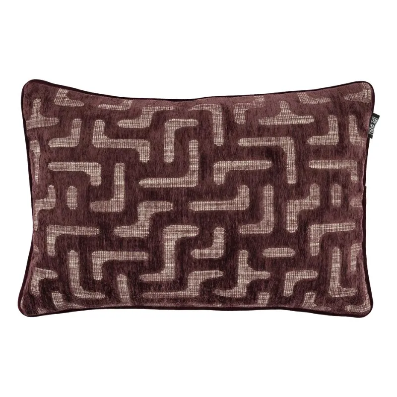 Vie Douce 40x60x12 cm Polyester Plum