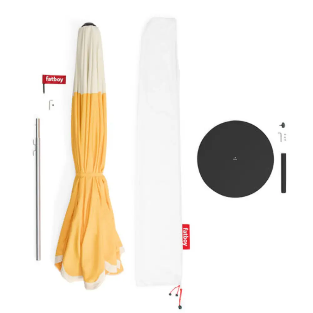  Pensol Sonnenschirm mit Fuß sunbeam