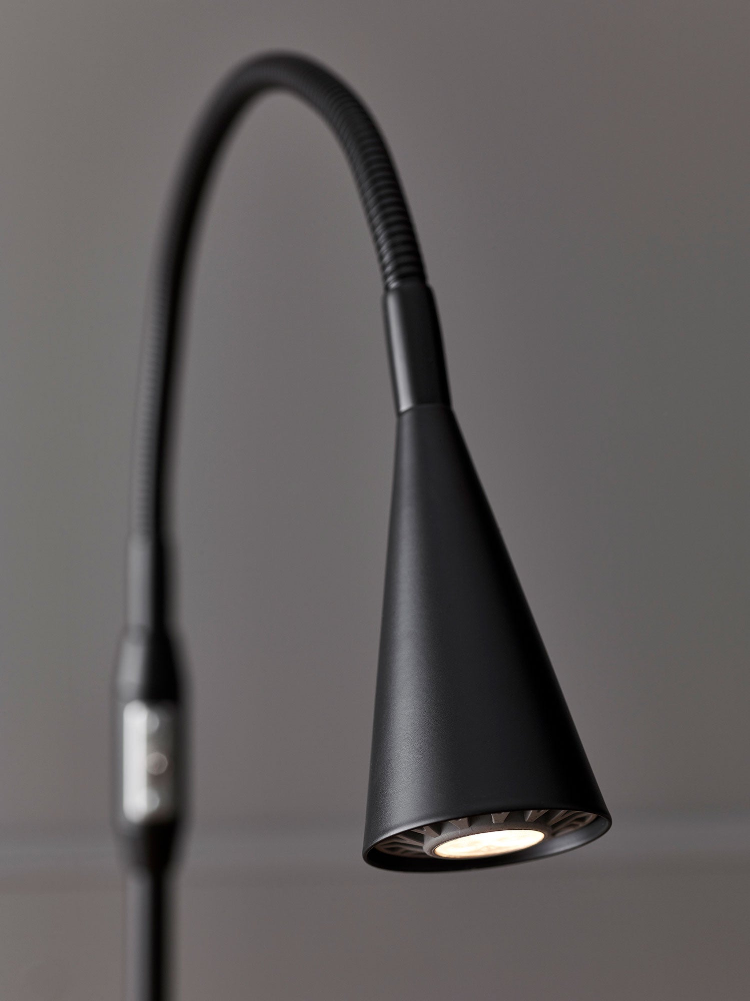 Ledro Stehlampe Matt Schwarz Mr16 Inkl Lichtquelle