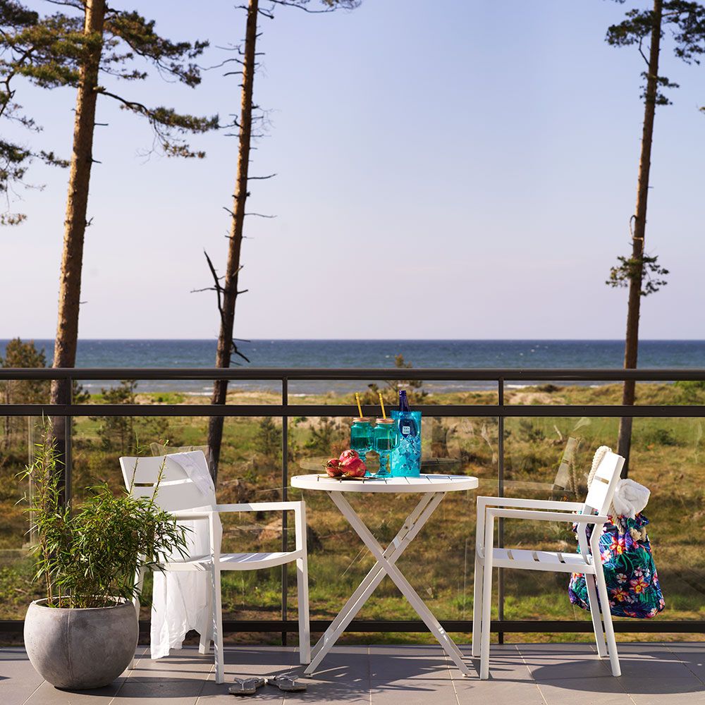 Wilkie Klapptisch 72x120 cm schwarz