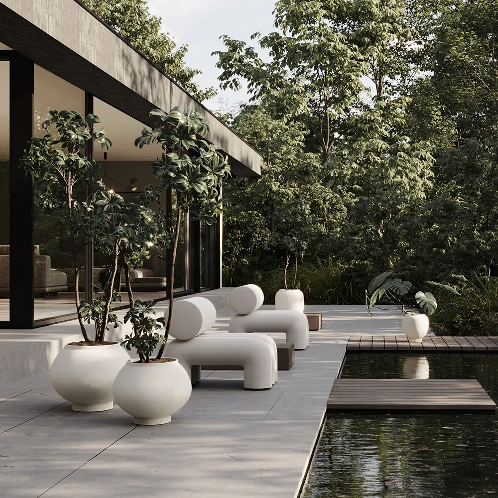 Sunao Topf Fat Hexa - Birch