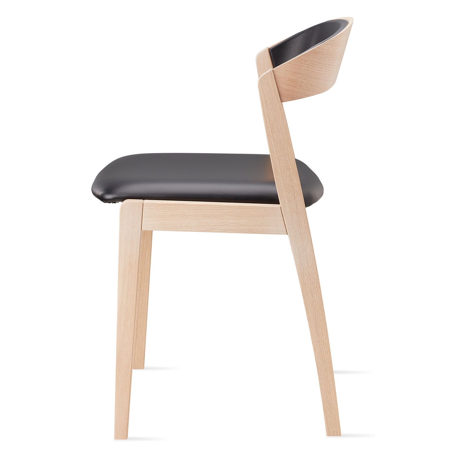 Sm826 Esszimmerstuhl mit Leder 