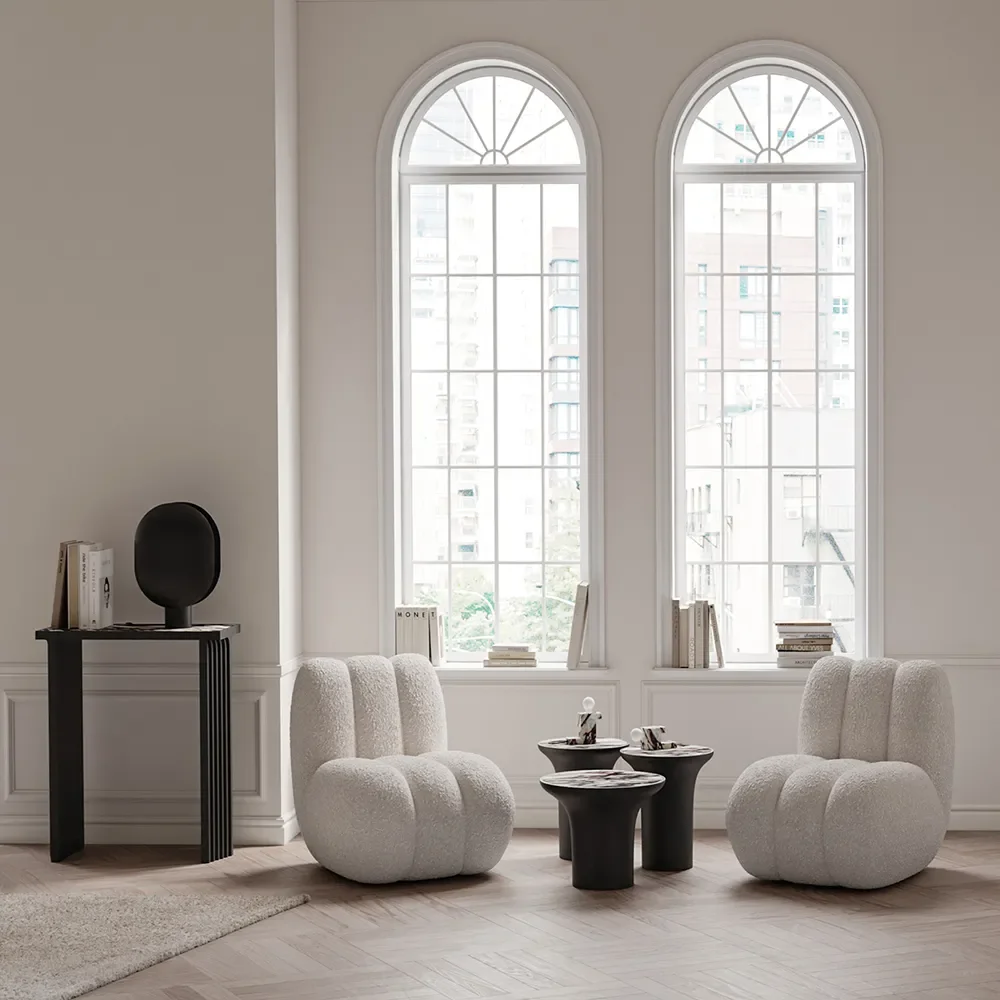 Arc Konsolentisch – Calacatta