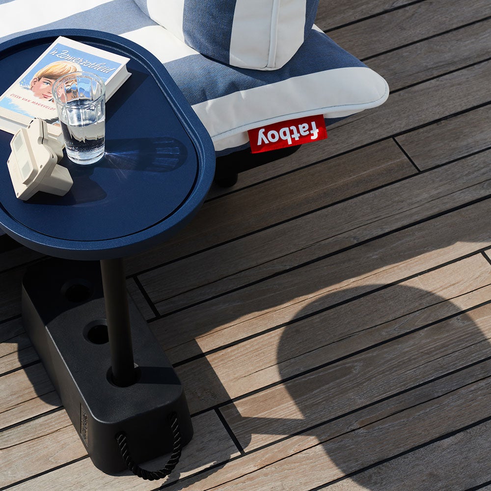 Brick Beistelltisch anthrazit