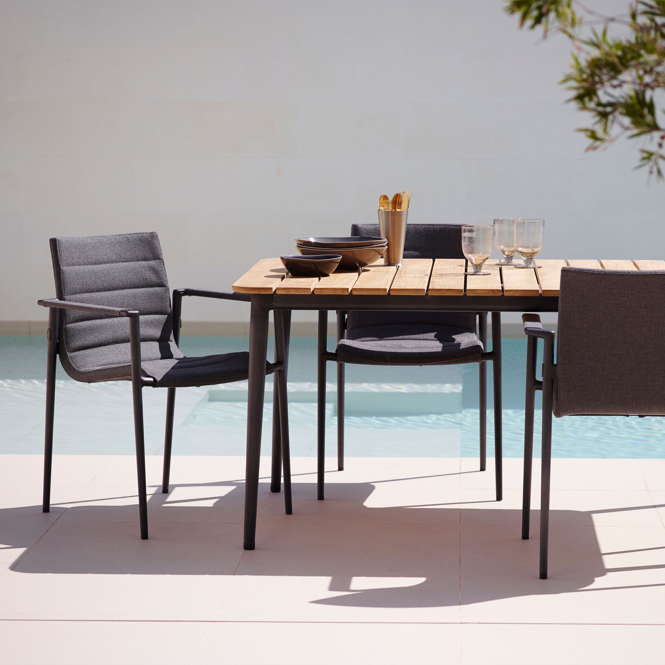 Core Sessel Grau Airtouch