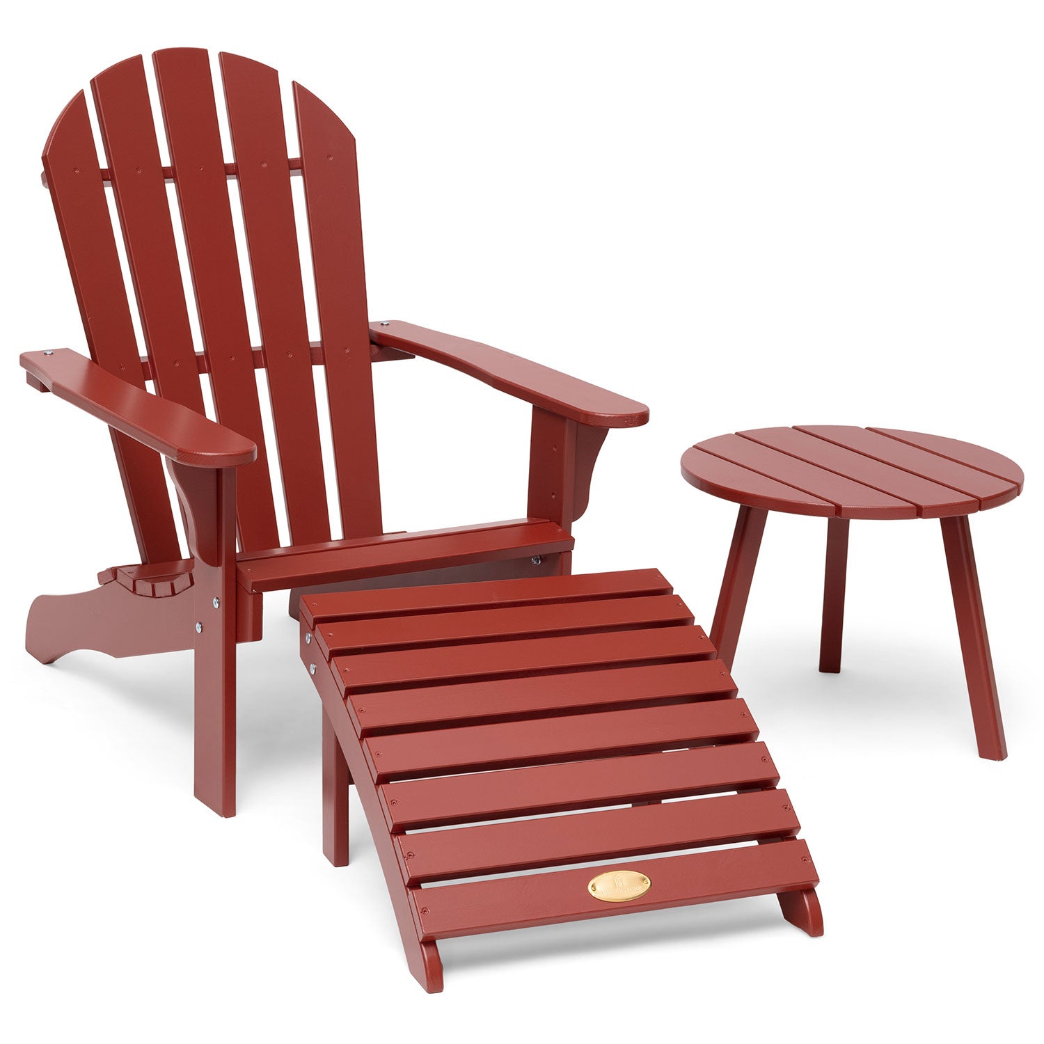 Tennessee Beistelltisch Oxid Rotkiefer 