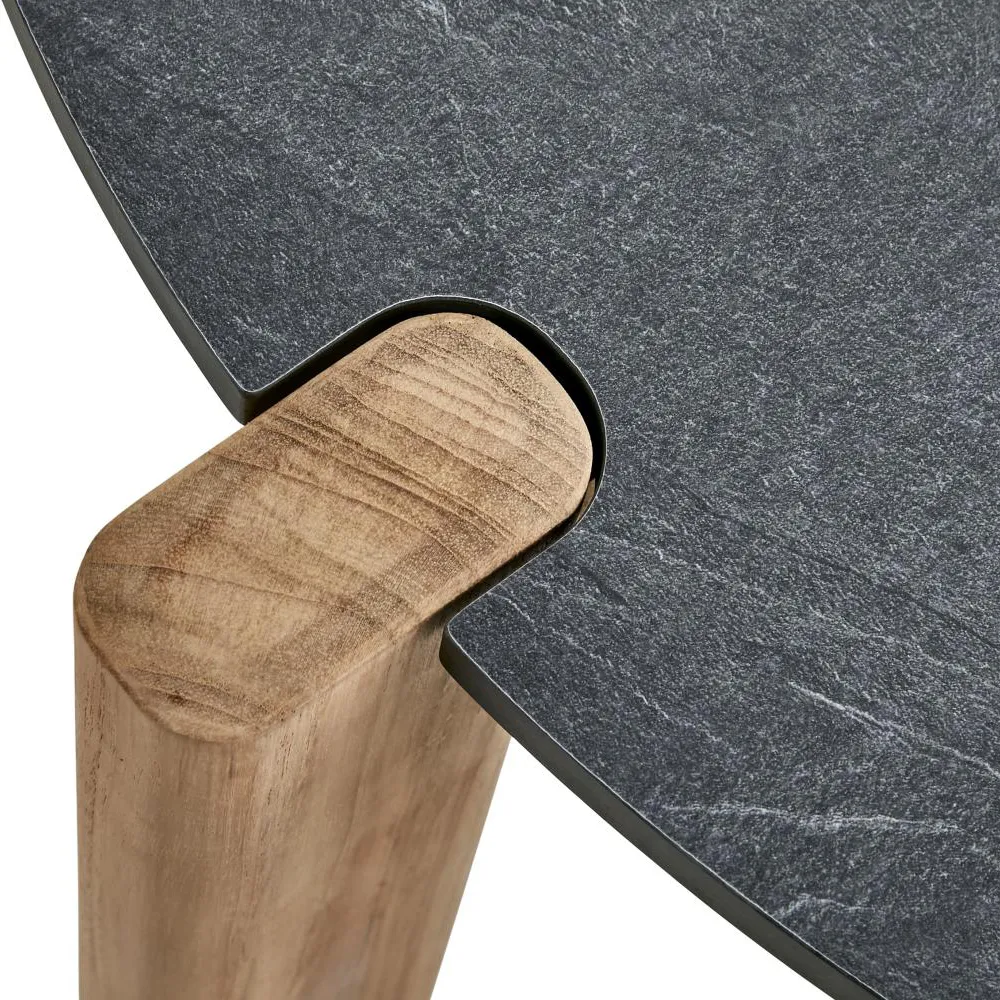 Domino Couchtisch Ø70 cm