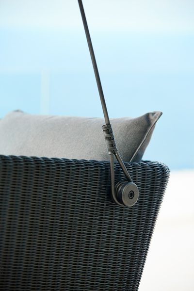 Cave Swing sofa Graphit