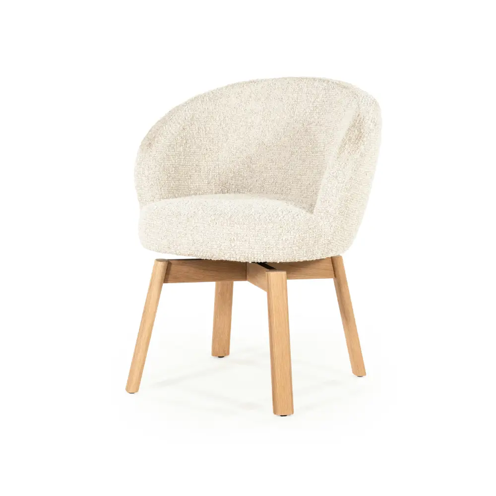 Livia Stuhl - beige Hush