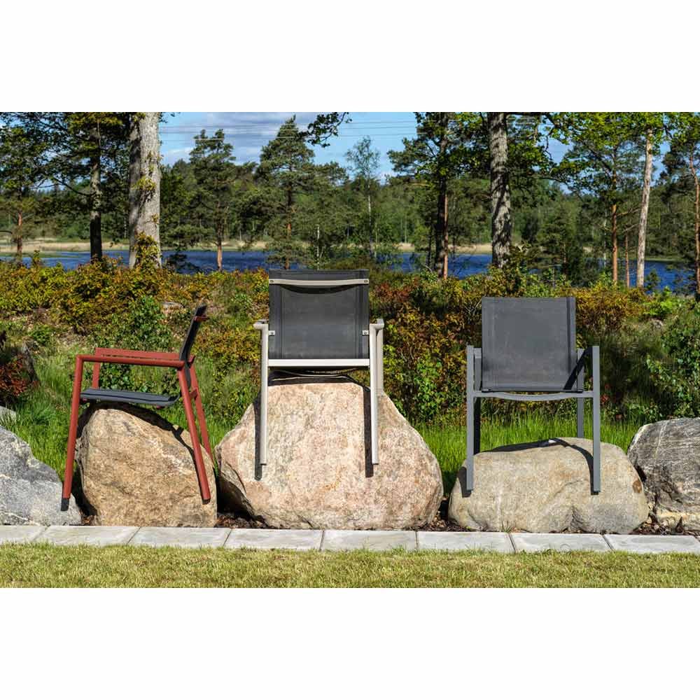 Delia & Nimes Esstischgruppe textilene