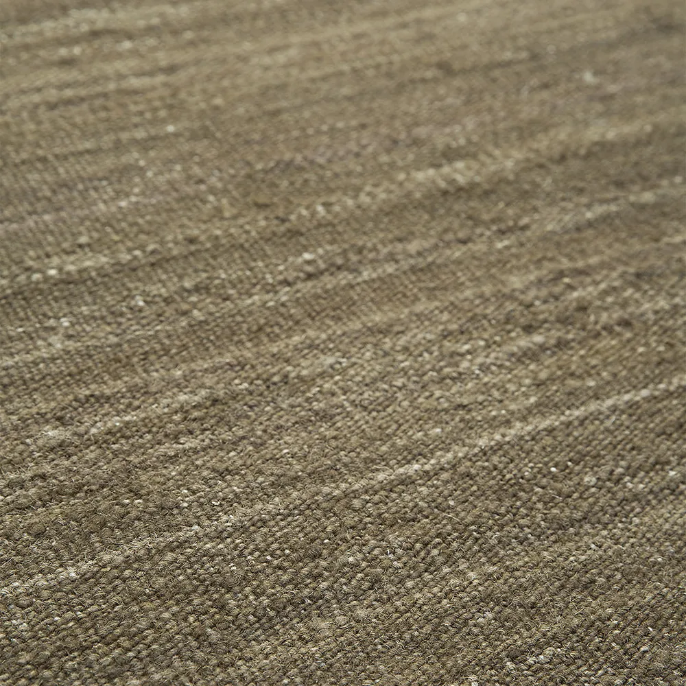 Nomad kilim Teppich 250x350 cm Cumin