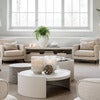 OAKLAND Couchtisch Ø80
