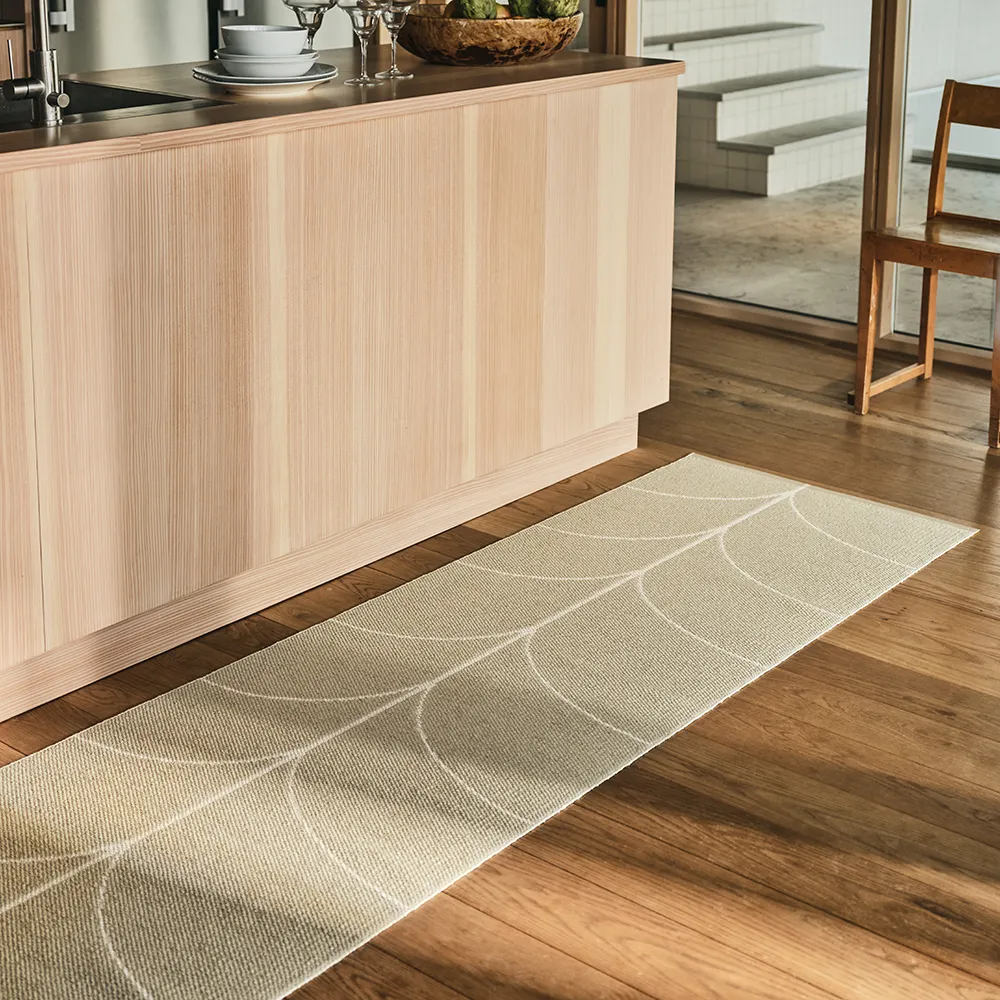 Gewebter Teppich Leif Seagrass 70x180 cm