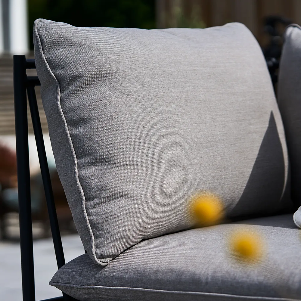 Bolmsö Eckmodul Schwarz 