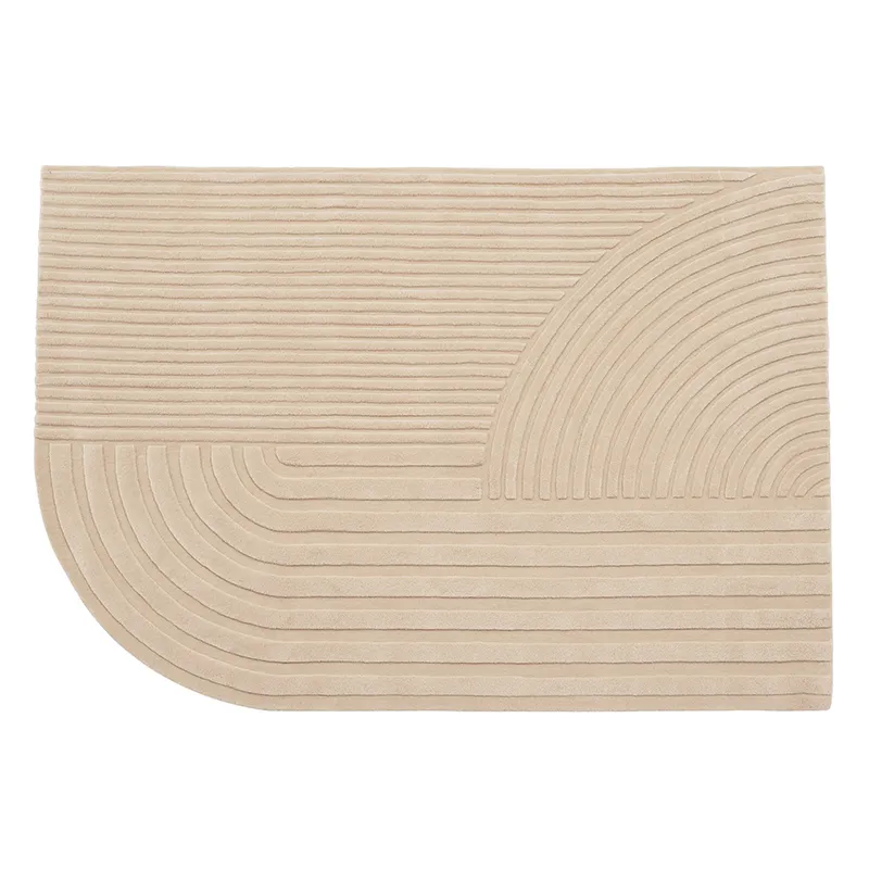 Relevo Teppich 200 x 300 cm - Light Rose