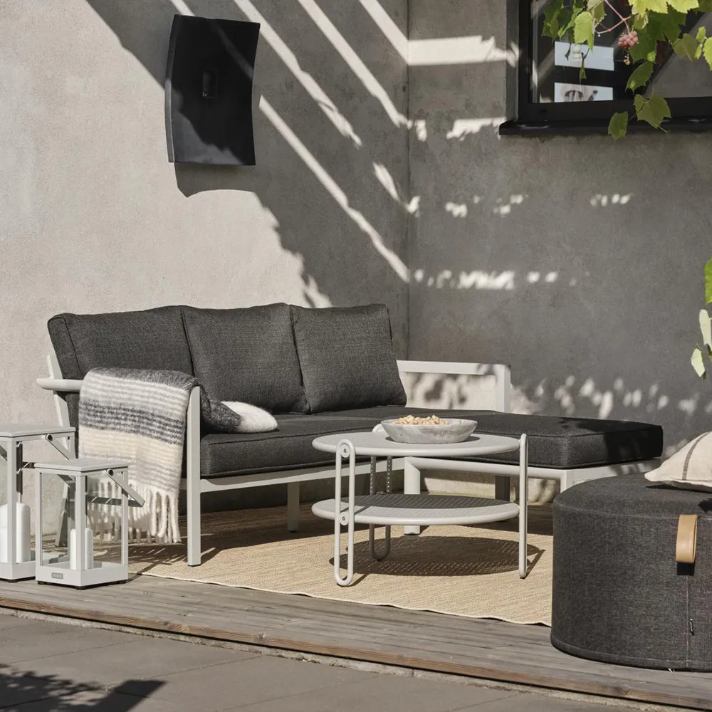 Blixt Couchtisch 85 cm Light Grey