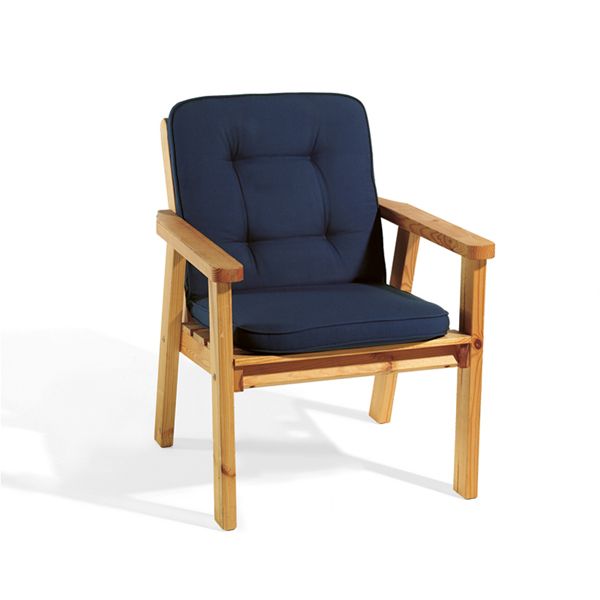 Niedrig Flockkissen Bordeaux