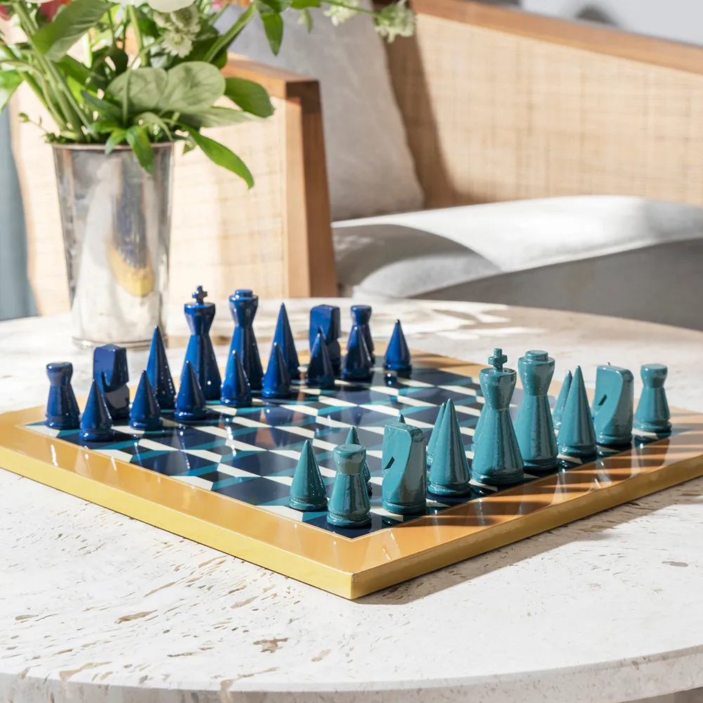 Lacquered Chess Athena