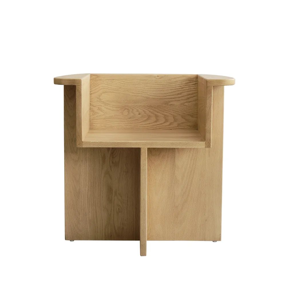 101 Copenhagen, Brutus Esszimmerstuhl – Eiche natur