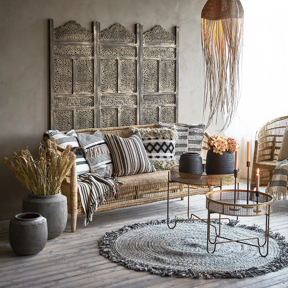 Thomas Beistelltisch L Brass colour