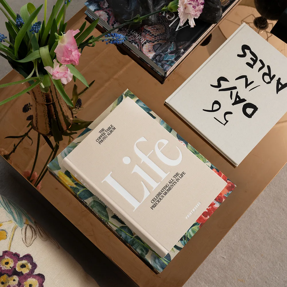 Fotoalbum - Life, Beige