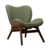 A Conversation Piece Loungesessel Dark Oak/Morning Meadows