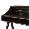Flow Schreibtisch Mahagoni