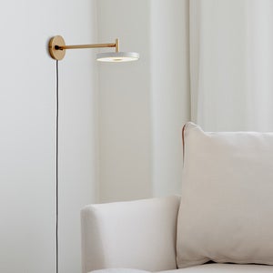 Asteria Wall Long Wandleuchte Ø15 cm Nuance Olive