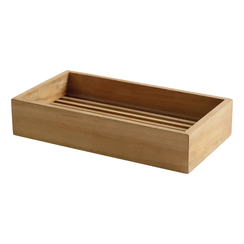 Bath tablett Teak