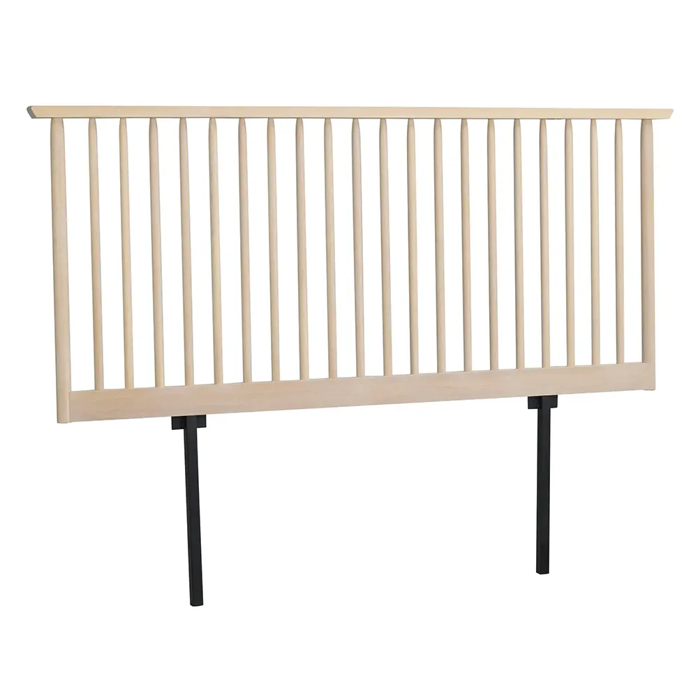 Riggins Kopfteil 194x84 cm weiß pigmentiert