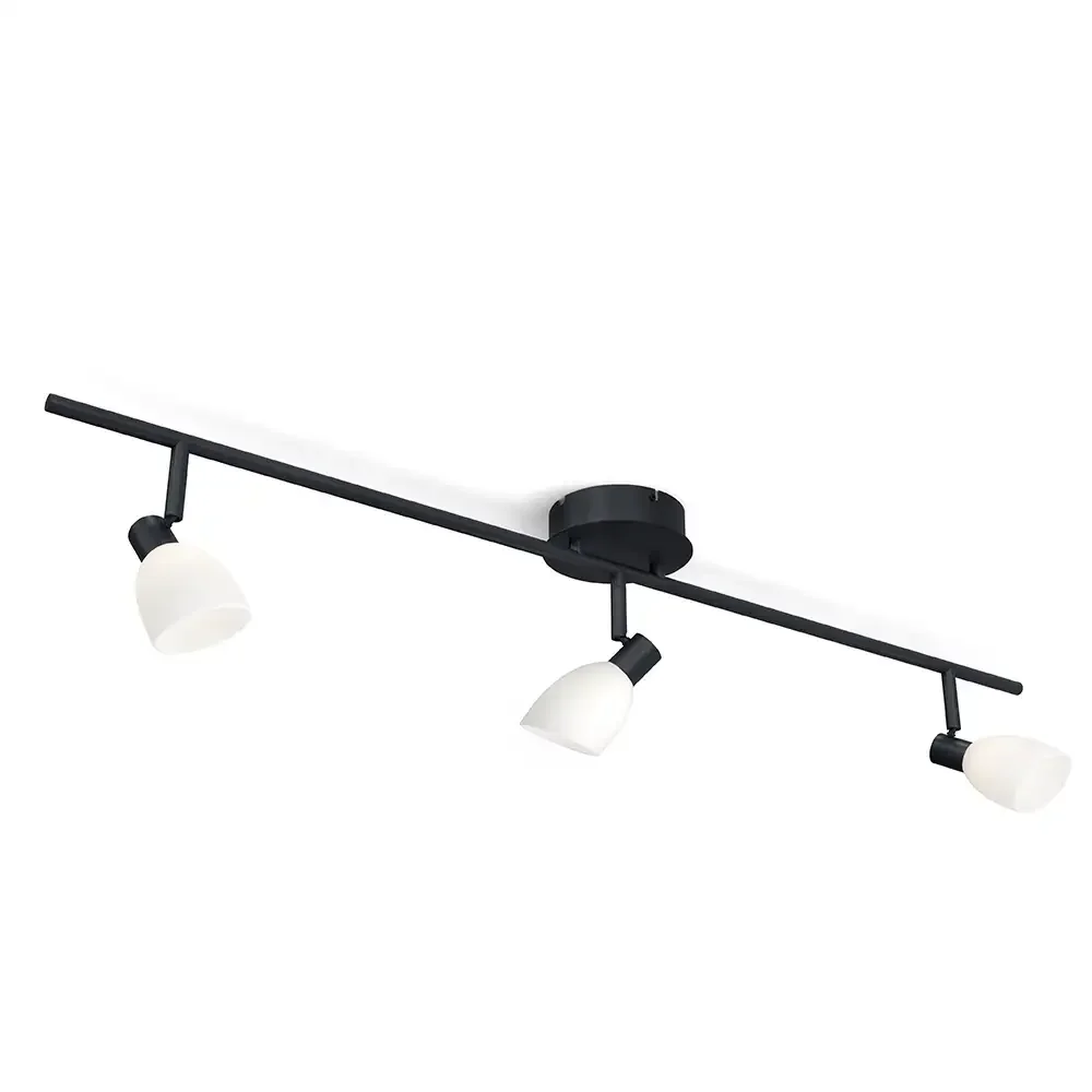 Cut Spotlight-Schiene Schwarz G9