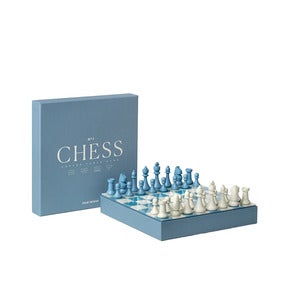 Schach Classic Dusty Blue