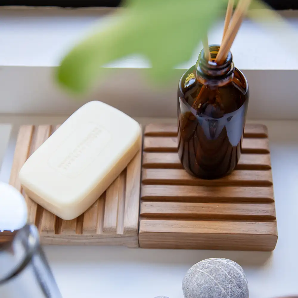 Badeseifentablett Teak