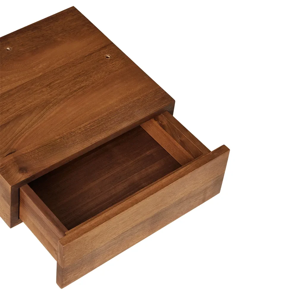 Tisch Feve aus Walnuss