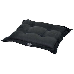 Canyon Sitzkissen dick 42x45 cm strukturiert schwarz