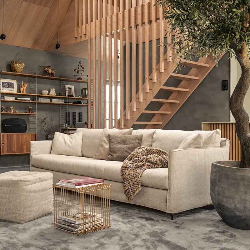 Petito 4-Sitzer Sofa gesamtes Sitzkissen Kat B