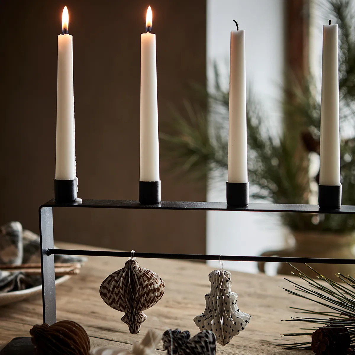 Kerzenhalter Thomas Schwarz