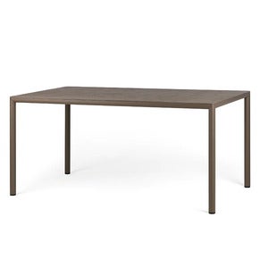 Piave tisch 90x160 cm Tabacco - Tabacco 