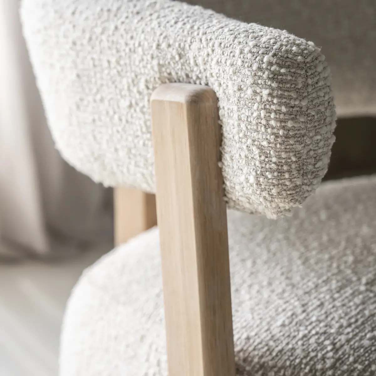 Lola Sessel - beige Hush